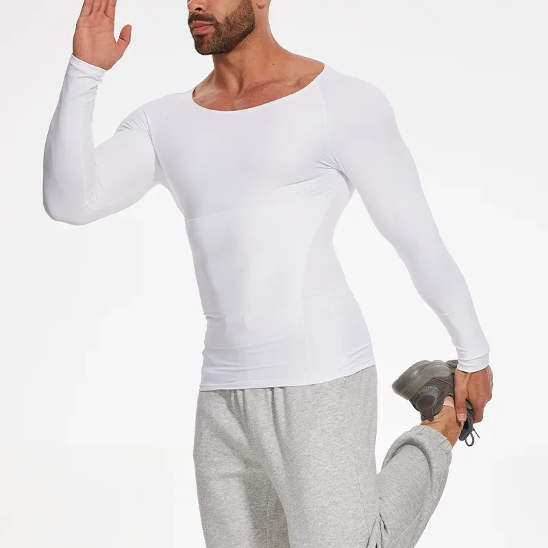 Miss Moly Men Tight Underwear Camiseta Termica Sport Tight Shirt Men's Long Sleeve Underwear  Quick-Dry Ropa Interior Hombre