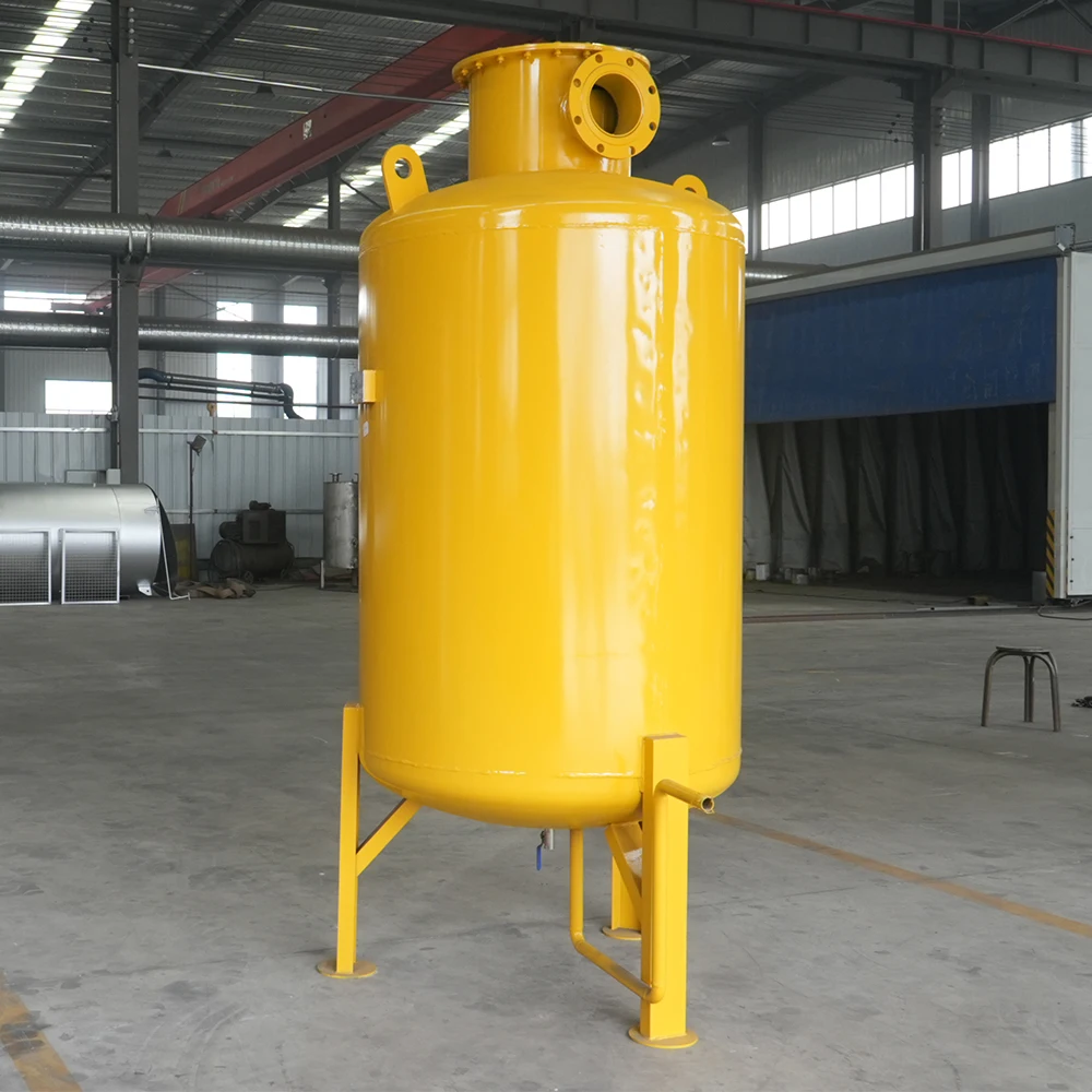 Attrezzatura per lo smaltimento dei gas per la dissfurazione e la disidratazione dei macchinari per serbatoi di purificazione del biogas