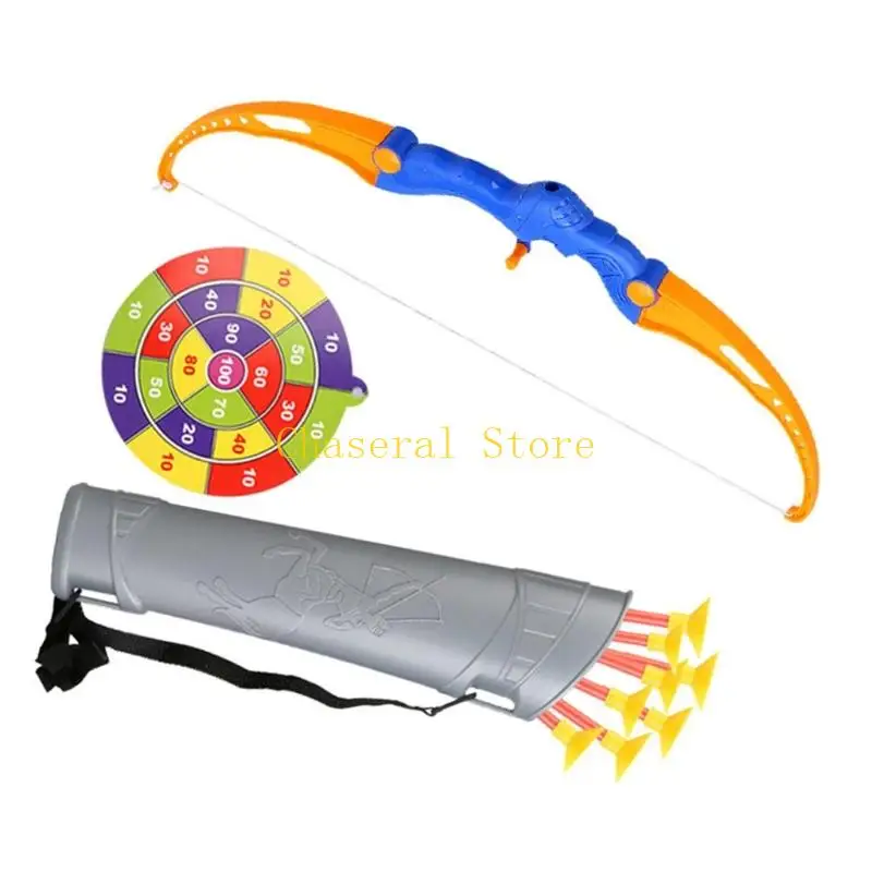 E7ce Child Safe Archer Toy Sports Outdoor Set Training Coordination des parents