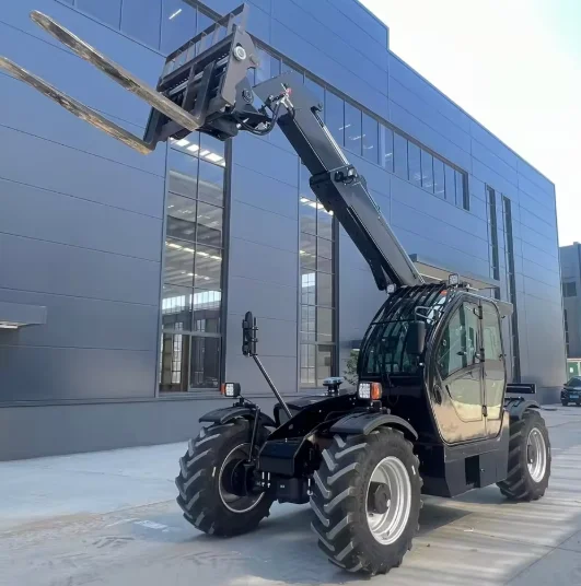 Customized Chinese Telescopic Handler 5ton Telehandler With 18m Lifting Hight Telescopic Forklift