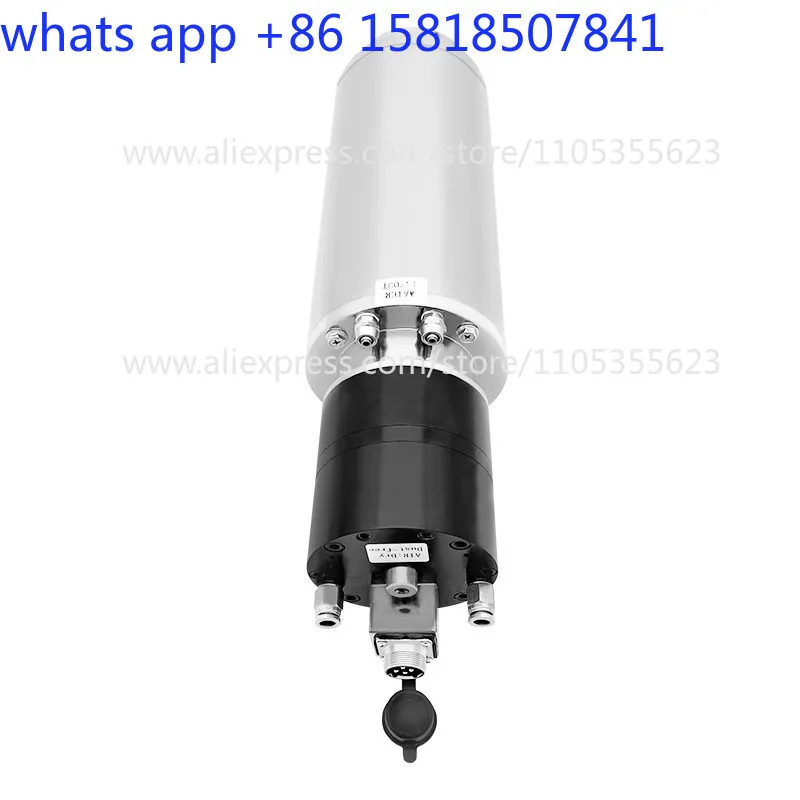 Spindle BT30 pneumatic 3kw3.5kw automatic tool change electric spindle engraving machine water-cooled high-speed engraving metal