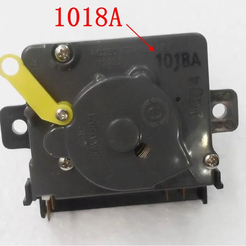 4insert 45 minutes Haier washing machine timer switch Wash timer Semi-automatic double-cylinder washing machine 1018A parts