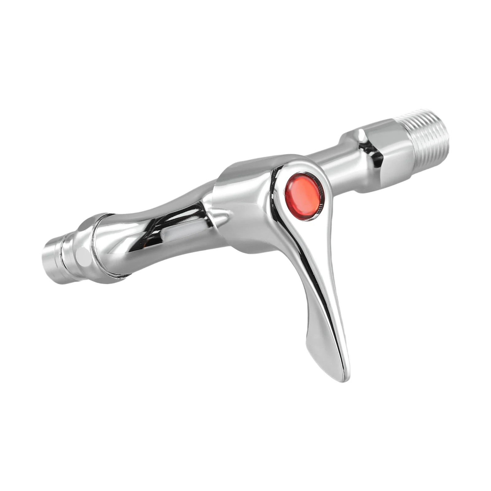 New Practical Water Faucet High Quality Stainless Steel Safe Smooth Texture Thread Size G1/2 304 Stainless Steel