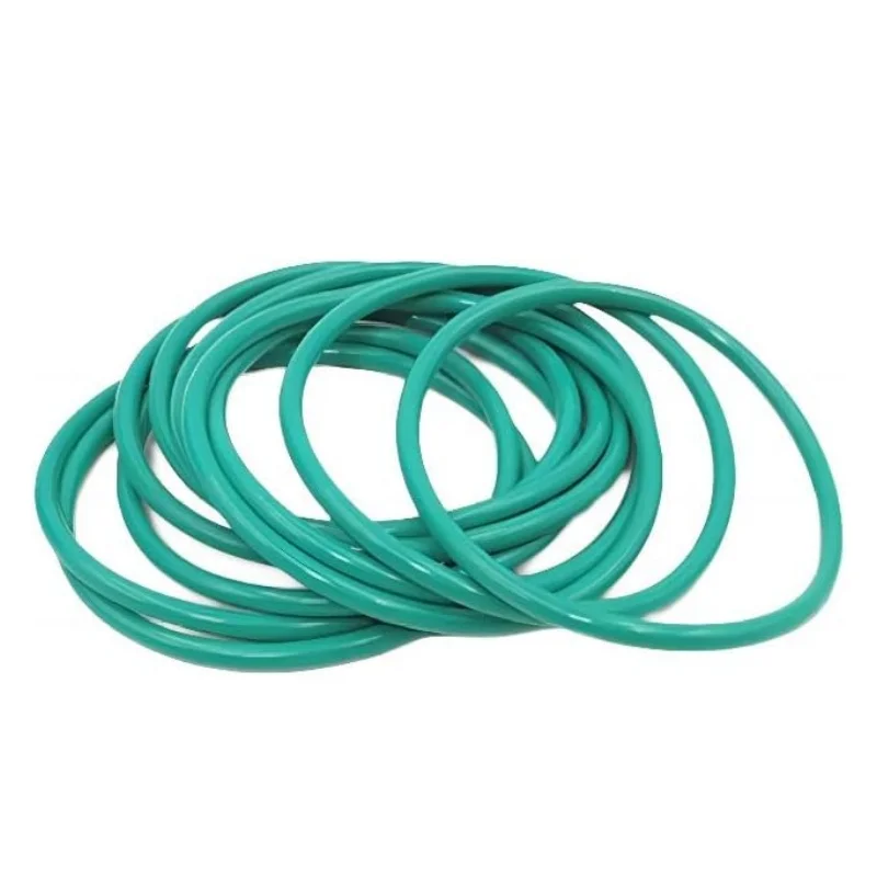 

30Pcs Green Nitrile Rubber O-Ring - High-Performance Oil Seal Gasket for Leak Prevention and Durability