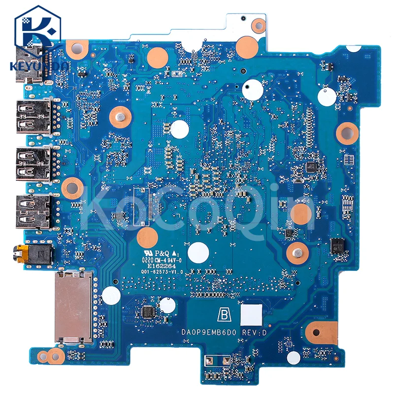 

For HP Stream 14-DS Notebook Mainboard DA0P9EMB6D0 AM912E With 32G SSD L62001-601 DDR4 Laptop Motherboard Tested