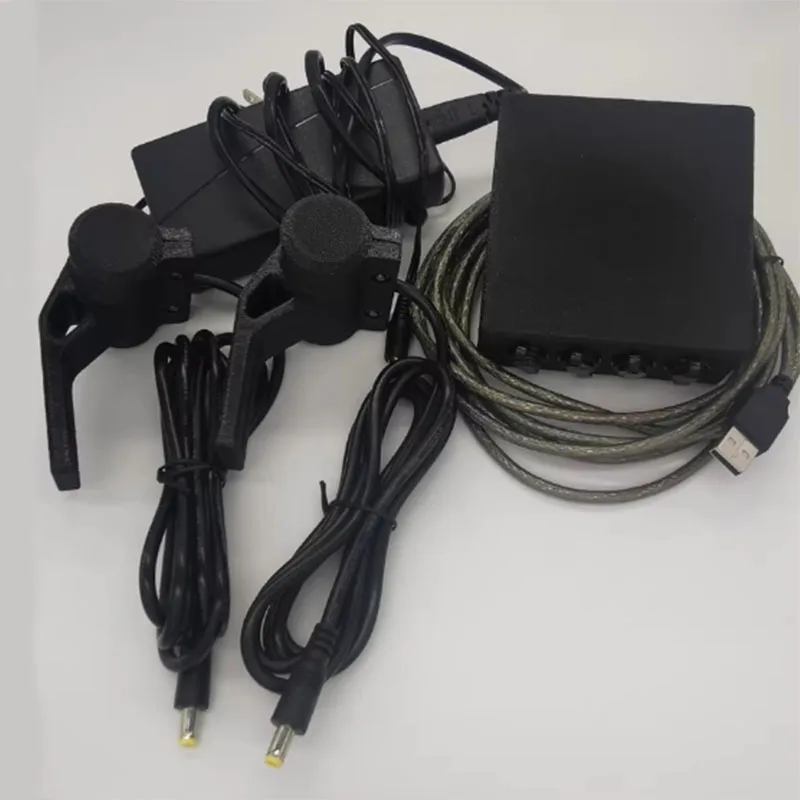 Simulated Racing Game Pedal Vibration Dual High Speed Motor Vibration for MOZA SRP/SRP lite