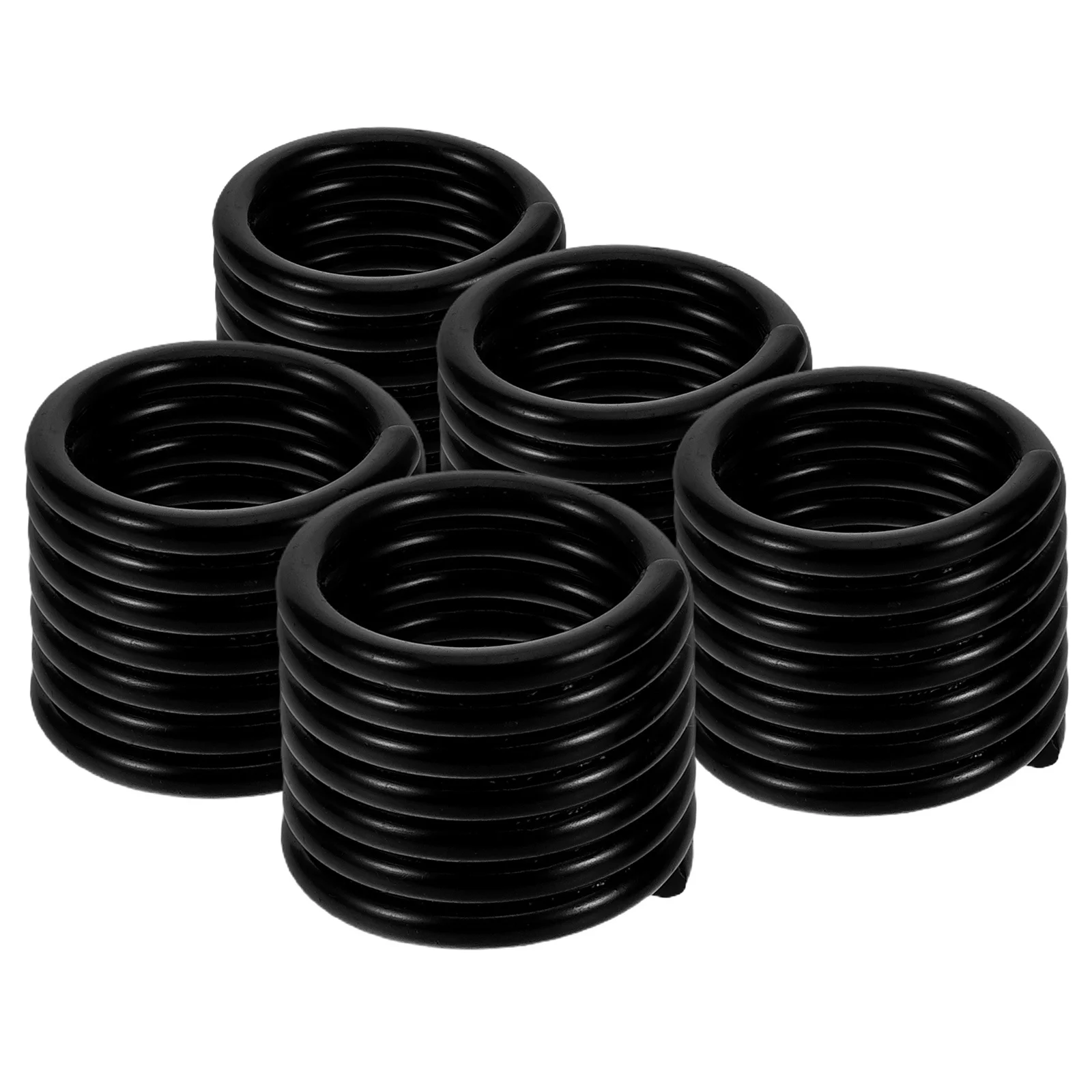 

5Pcs Inflatable Nozzle Spring for Air Hose Nozzle Tire Repair Tools Replacement Valve Connector Spring Stable Inflation Solution