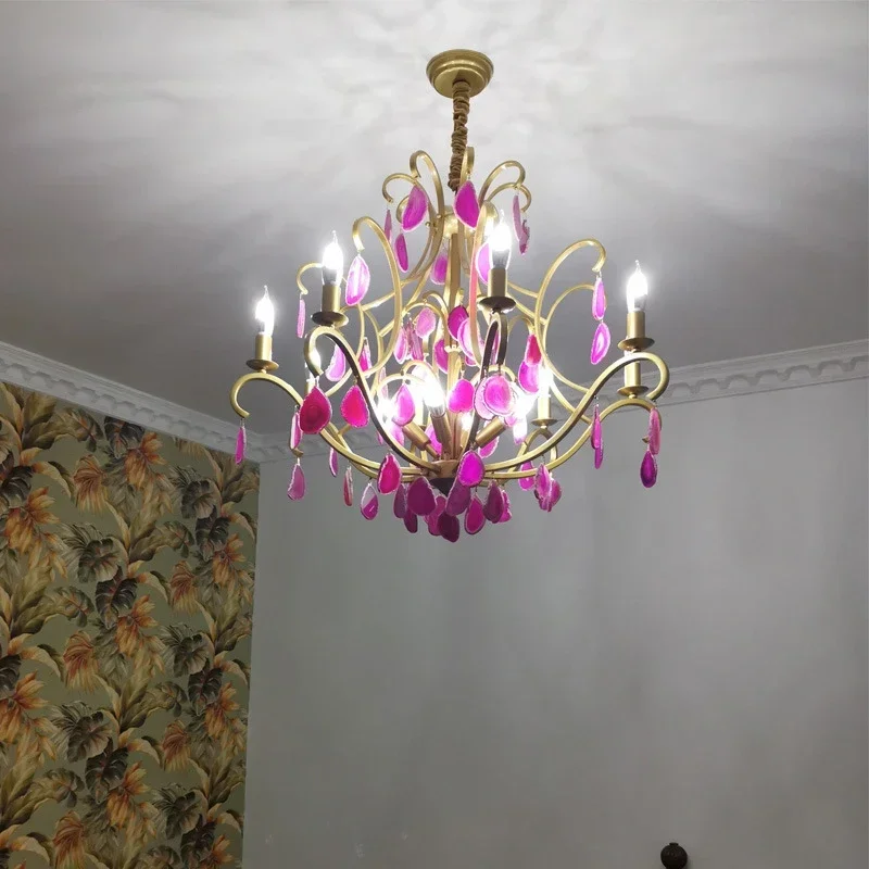 American Style Modern Originality Pendant Lights Designer Luxury Living Room Pendant Lights Art Indoor Lighting Candelabros