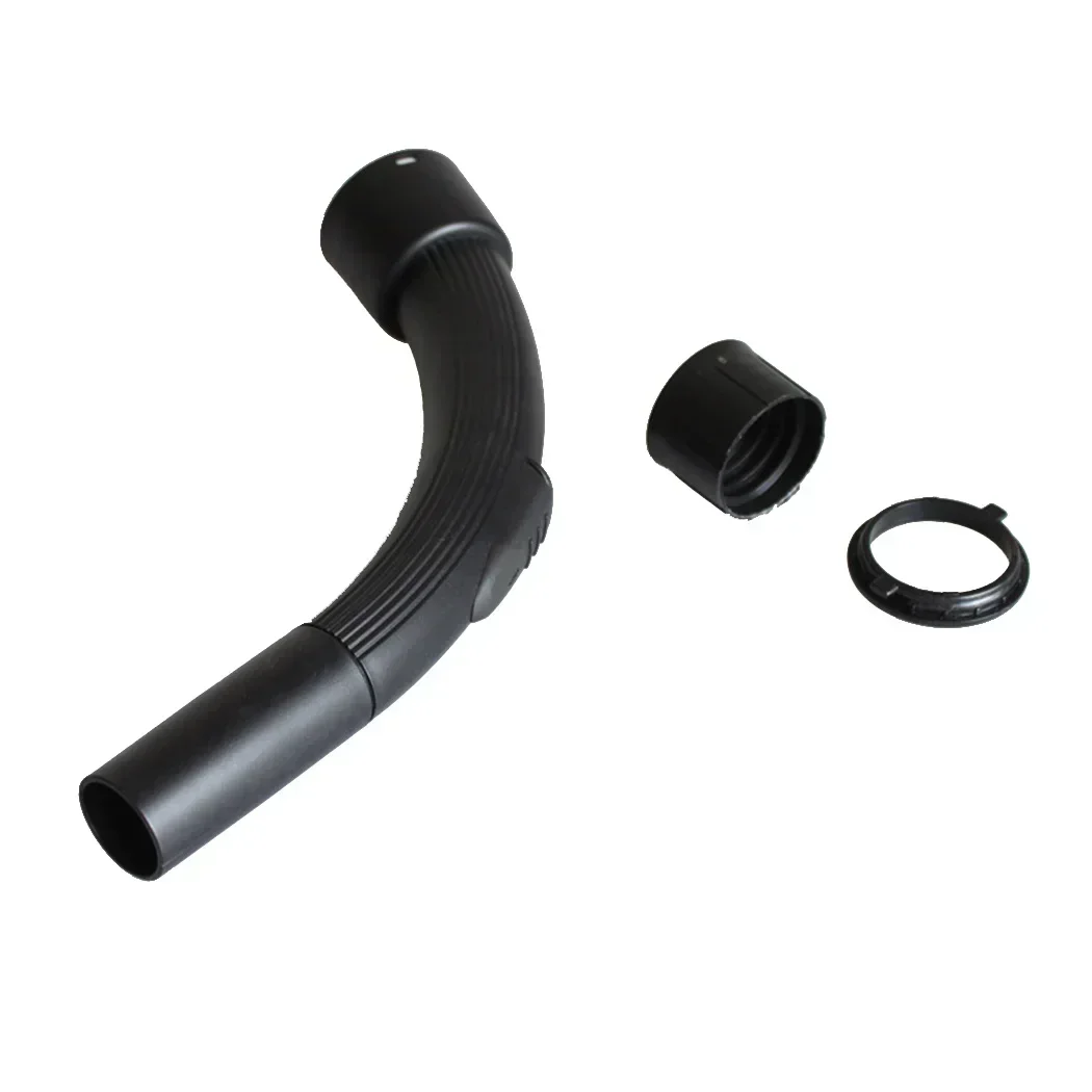 Black Spare Vacuum Cleaner Wand Bent Handle Bend Hose End For Hoover 32mm Household Cleaning Tools Replacement Accessories