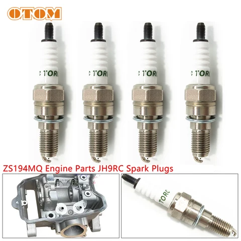 OTOM мотоцикл 450cc детали двигателя Свеча зажигания фонарь JH9RC высокопроизводительное устройство зажигания для ZONGSHEN ZS194MQ NC450 KAYO ESB