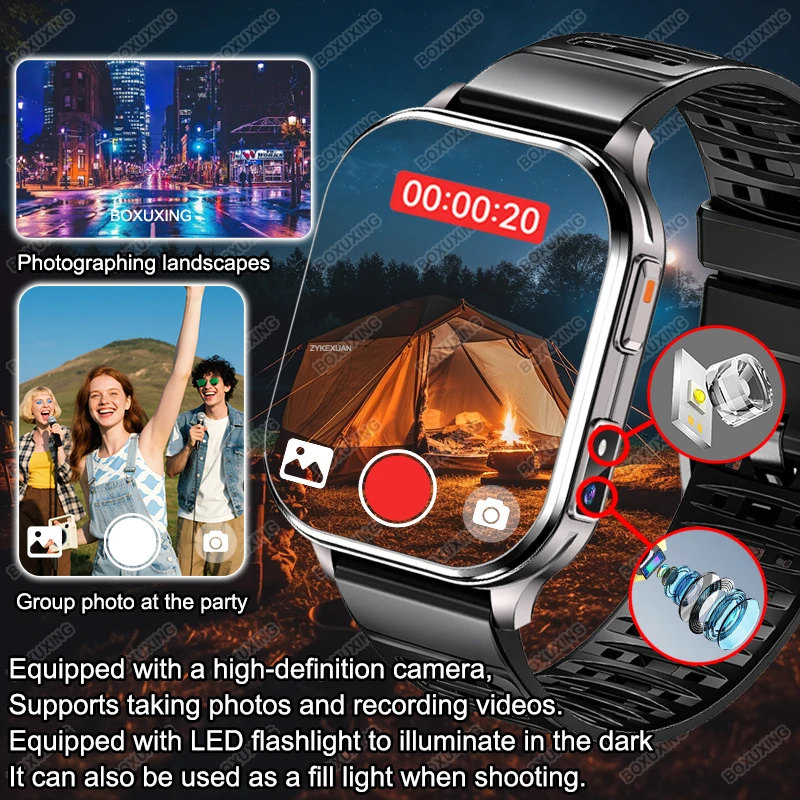 Nieuwe Smartwatch met camera v - Aquatic Sports Performance recensie en prijs