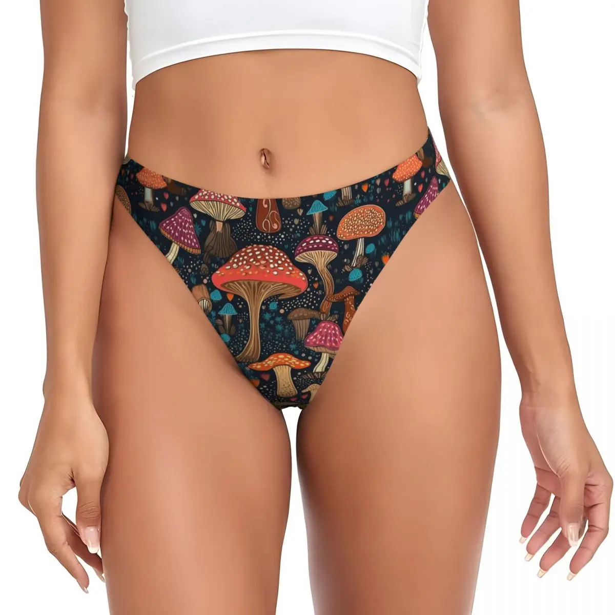 calcinhas-g-string-com-estampa-de-cogumelos-magicos-psicodelicos-personalizadas-respiraveis-confortaveis-e-elasticas-para-mulheres
