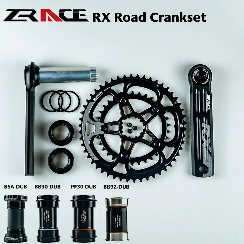 مراجعة شاملة لسلسلة التروس ZRACE Road Chainset: الأفضل لمحبي الدراجات على الطرق السريعة