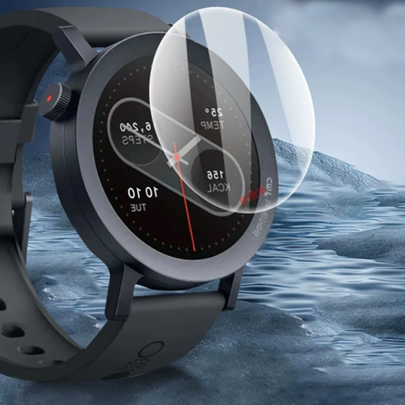 

5 шт., мягкая прозрачная защитная пленка для умных часов из ТПУ для Nothing CMF Watch Pro 3, защитная пленка для экрана дисплея, умные аксессуары