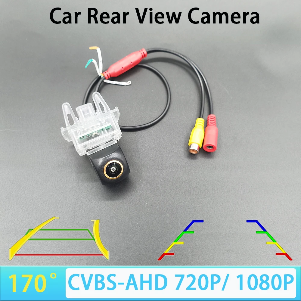 170° AHD 1080P CVBS Car Rear View Reverse Backup Camera For Mercedes Benz E W212 S212 E250 E300 E350 E400 E500 E200 E220 E63