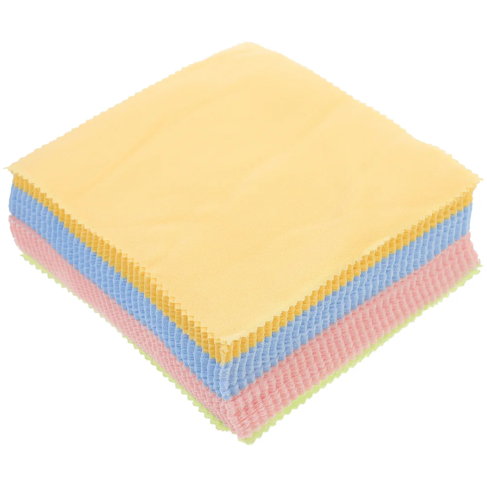 

50Pcs Universal Microfiber Cleaning Cloths for Eyeglasses Screen Electronics Phone Lens Jewelry Watches Polishing