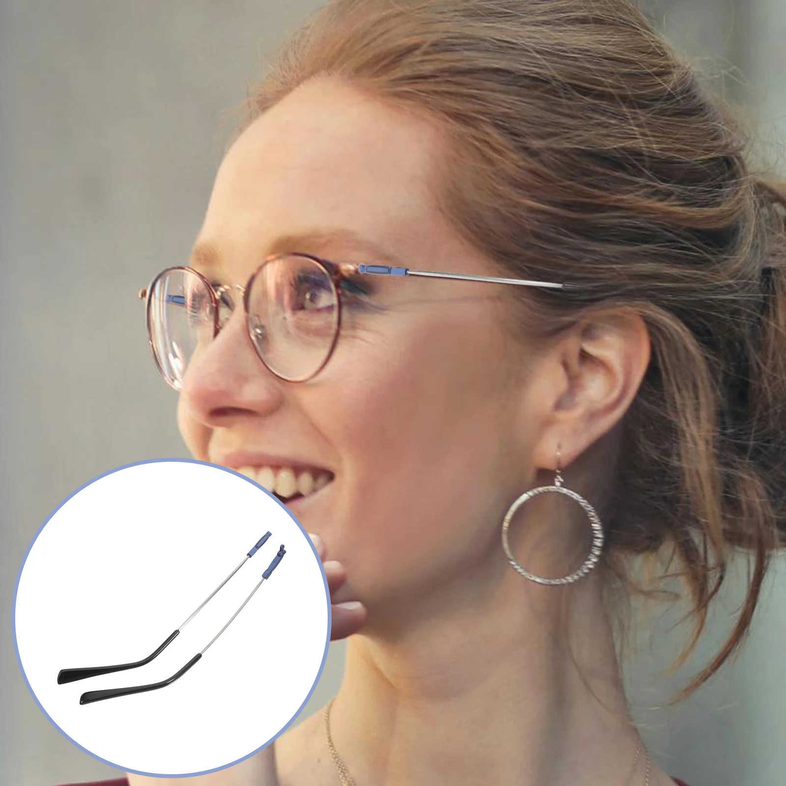 

Glasses Accessories Eyeglass Eyewear Frame Temple Arm Replacement Arms for Metal