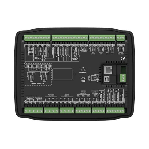Painel de controle do gerador do controlador HGM9510N do grupo gerador SmartGen HGM9510N