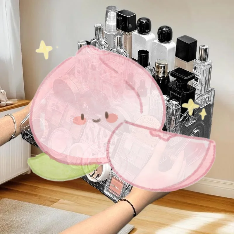 

Прозрачный акриловый ящик для хранения помады для маникюрного салона, многоуровневая пластиковая подставка для лака для ногтей, витрина для косметического стола