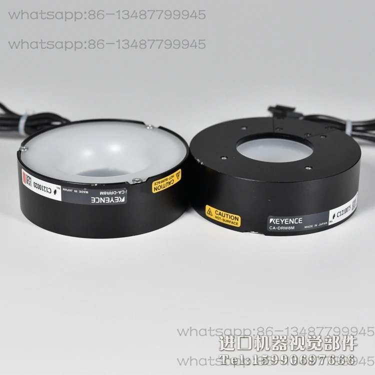 

KEYENCE CA-DRR8M CA-DRW8M Кольцевой источник света