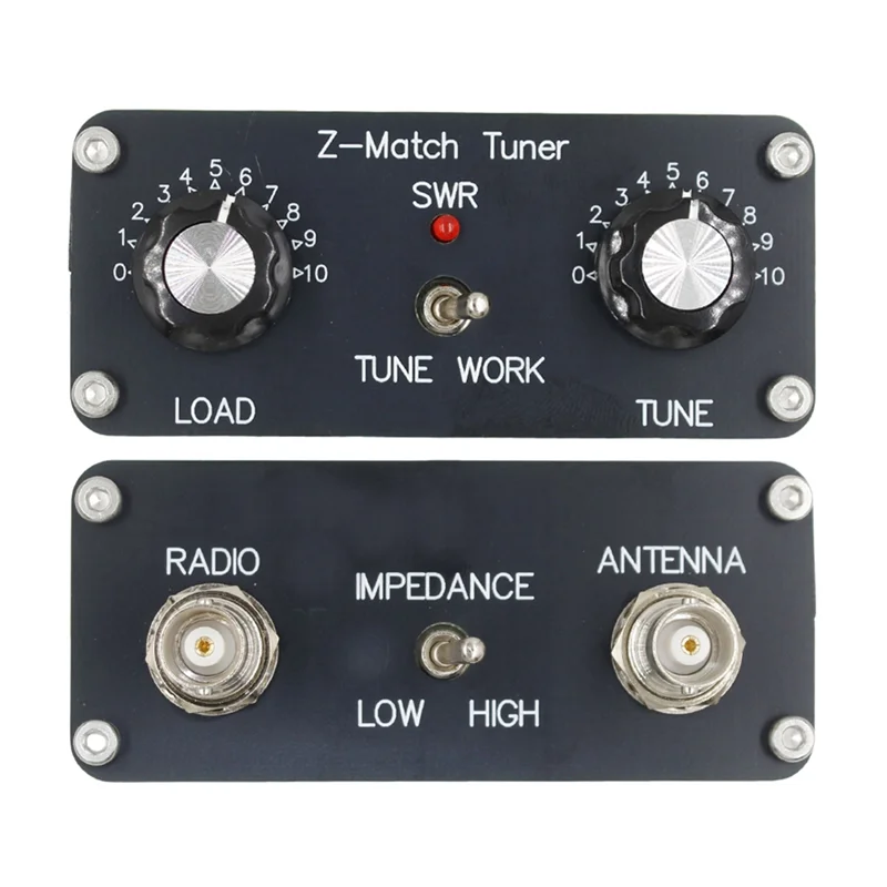 QRP Z-Match Manual Antenna Tuner 5W 3-28 Mhz HAM Tuner-Y41A