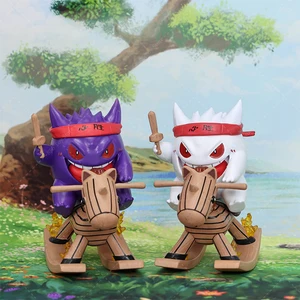 Pokémon PVC-Figur, Aktionsmodell, Sammelspielzeug, Weihnachtsgeschenke, Ho-oh, Lugia, Jolteon, Gastly und Gengar, Spezialeffektszene 6 Hauptverkauf Pokemon Lugia - №6