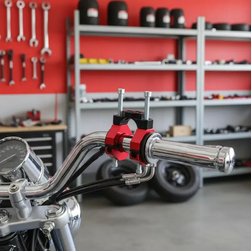 

Кронштейн-держатель для мотоцикла 22-32 мм/22-42 мм/22-54 мм, многофункциональный фиксатор на руль/бампер, зажим для фары, аксессуары для мотоциклов