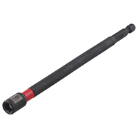 1/5Pcs Magnetic Screwdriver Bit Set 6/8/10/12/14mm Magnetic Long Nut Driver For Impact Drill Hex Socket Adapter Screw Driver Bit