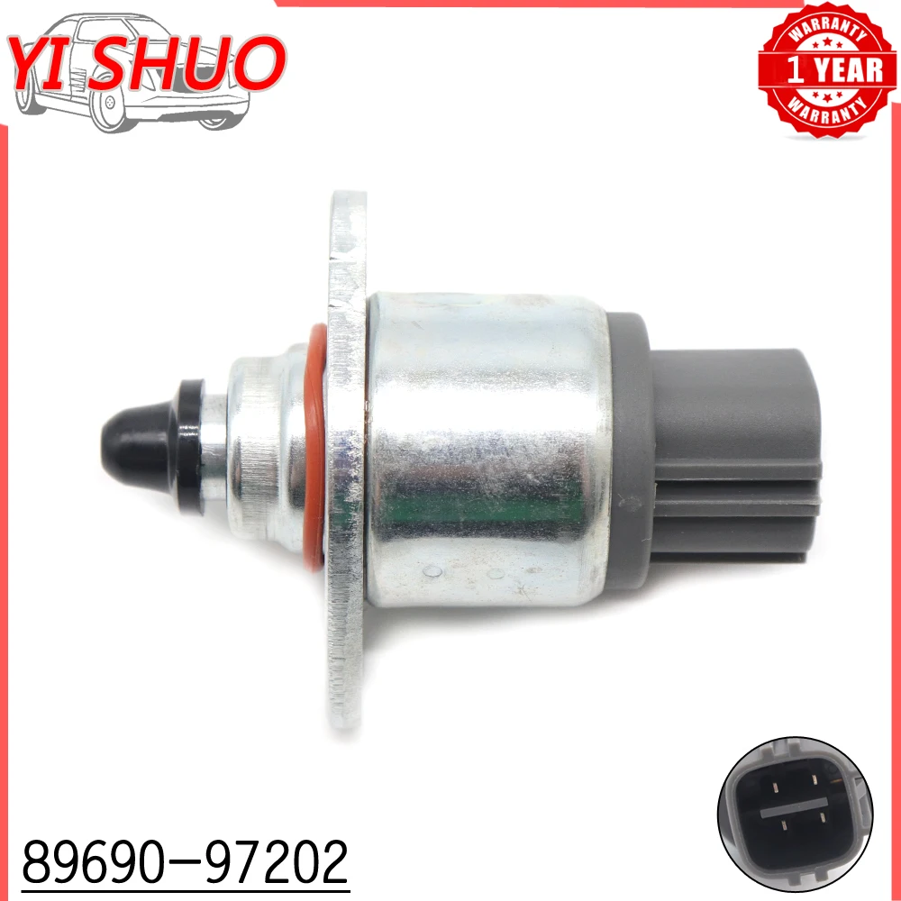 89690-97202 8969097202 Idle Air Control Valve IACV for Toyota Avanza 1.5L 2006-2012 41559 89690-87Z01 98690-B1010 41559MD