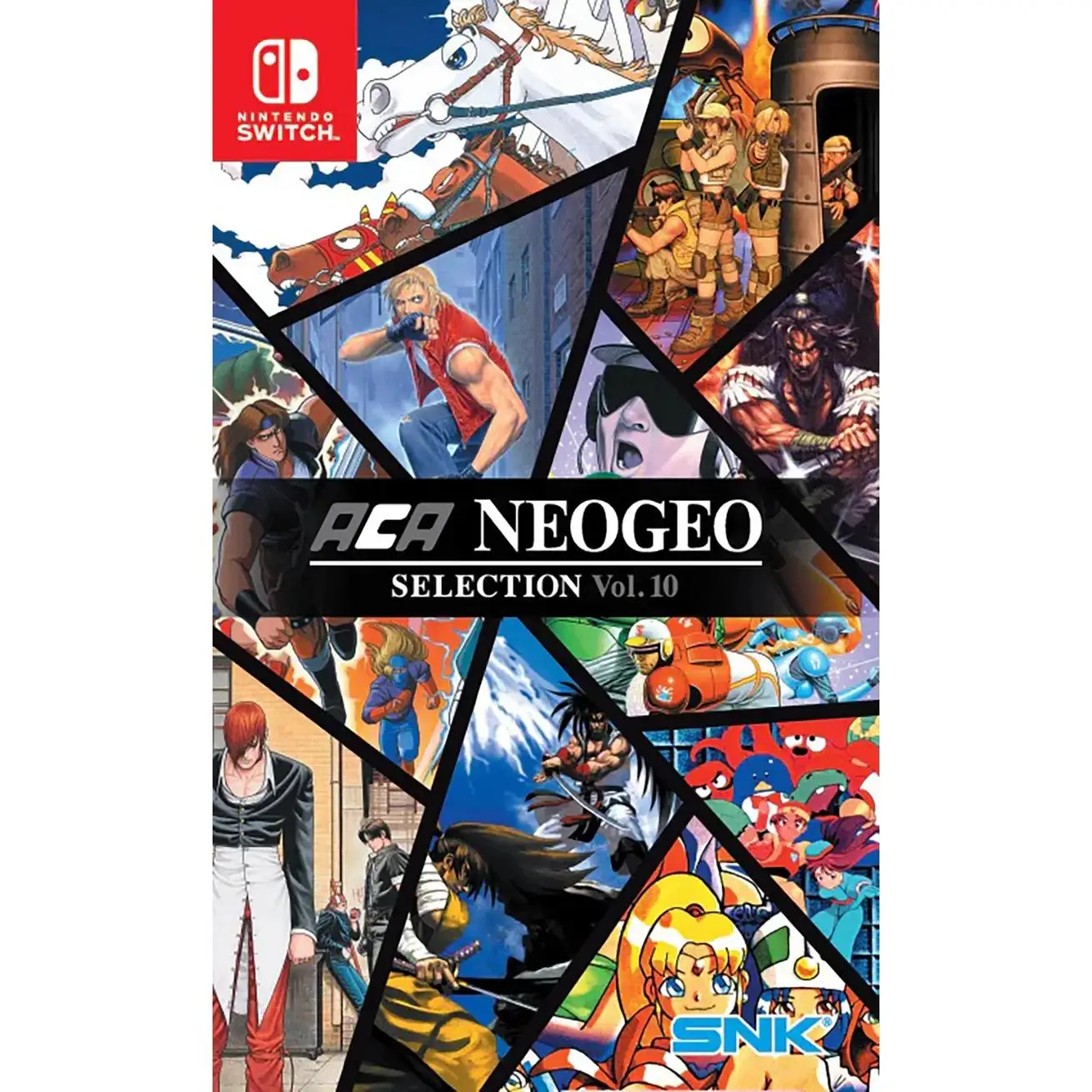 Aca Neogeo Selection Vol. 10 (Importacion Asiatica) - Nintendo Switch - Nuevo precintado