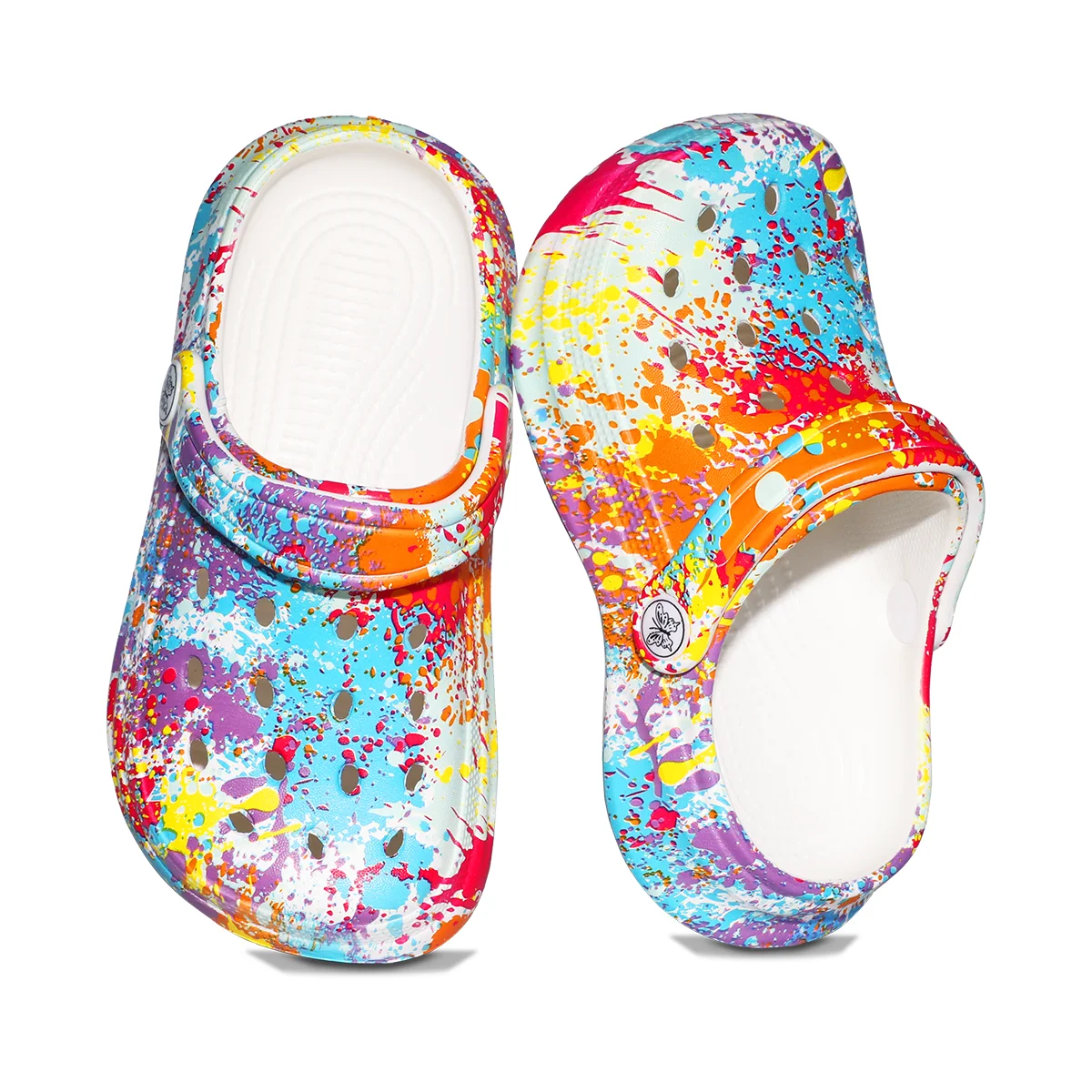 Children's Clogs, Comfortable Garden Shoes, Beautiful Lightweight Sandals, Non-Slip Slippers, Suitable for Outdoor or Indoor 168