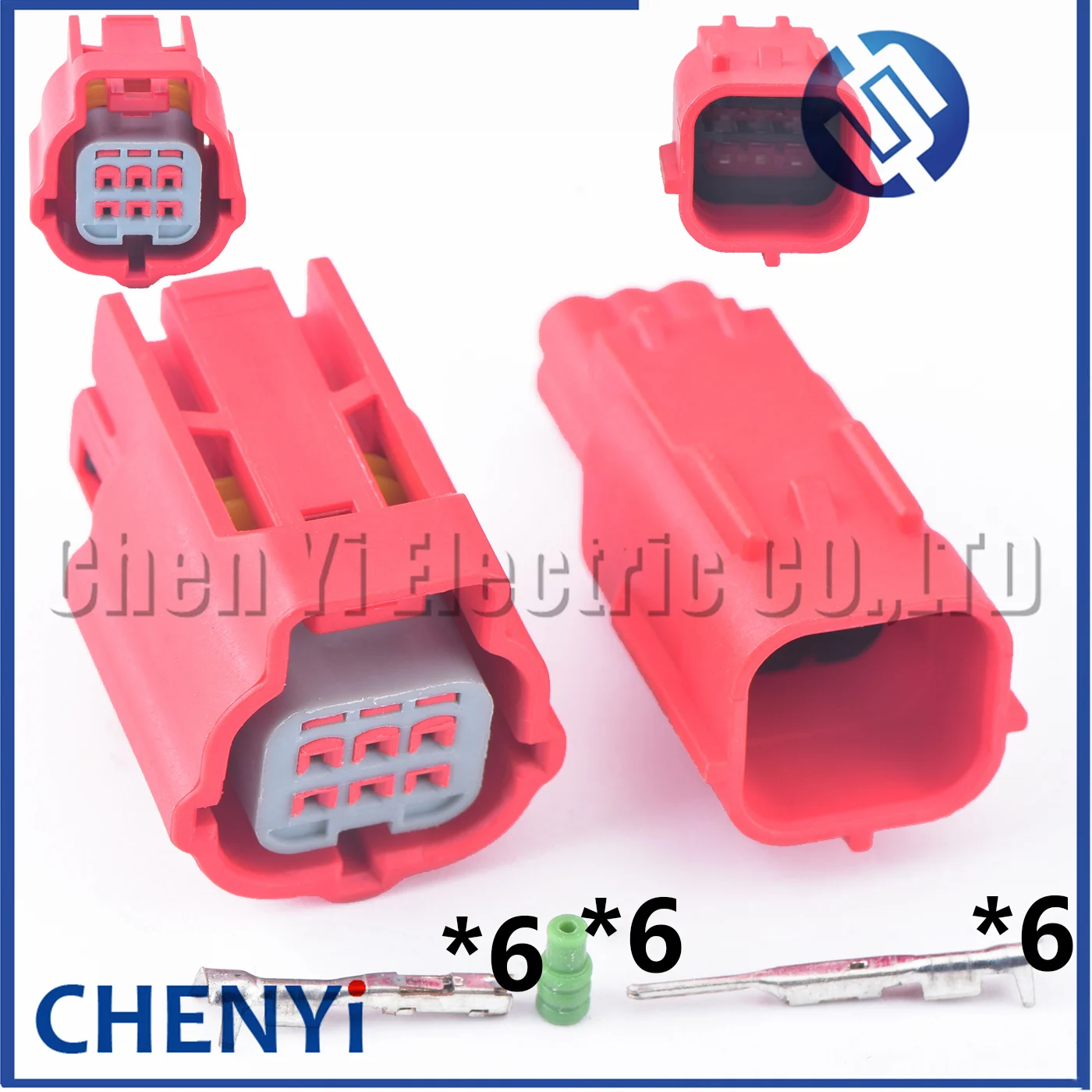 6 Pin Male Or Femal… - image