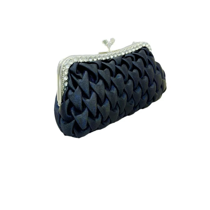

New arrival women's elegant clutch Rhinestone Banquet Bag Trendy Design Single Shoulder Evening Bag