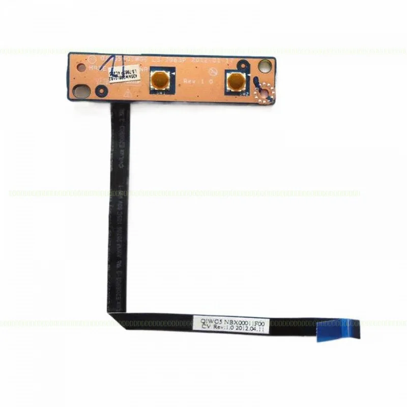 DL DL, новинка для Lenovo G580 G585 G480 G485, кнопка включения питания, плата Ls-7983P