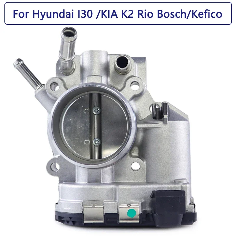 

35100-2B150 Throttle Body for Hyundai I30 KIA K2 Rio 1.4 1.6 Throttle Valve 44mm 351002B150 9590930008 OEM Quality tools