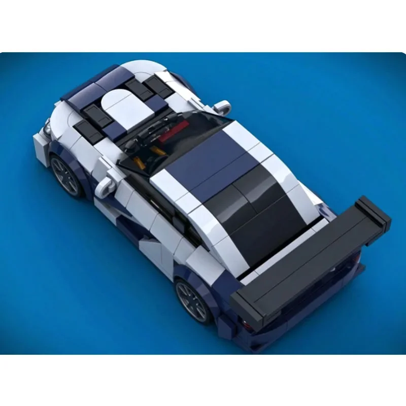 Building Block Model MOC-199316 Popular City New Sports Limited Edition Supercar 381 Pieces Adult Birthday Christmas Toy Gift
