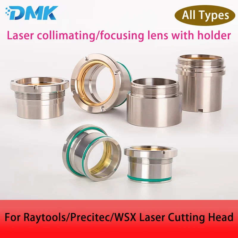 Laser Collimating Focusing Lens With Holder Collimating Focus Tube Seat Assembly For Raytools Precitec WSX Laser Cutting Head