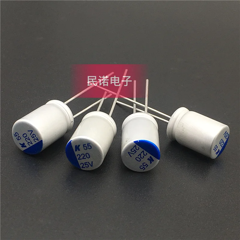 

100PCS/Brand new solid-state capacitor 25V 220UF 25V220UF 8X12 available for direct purchase in stock