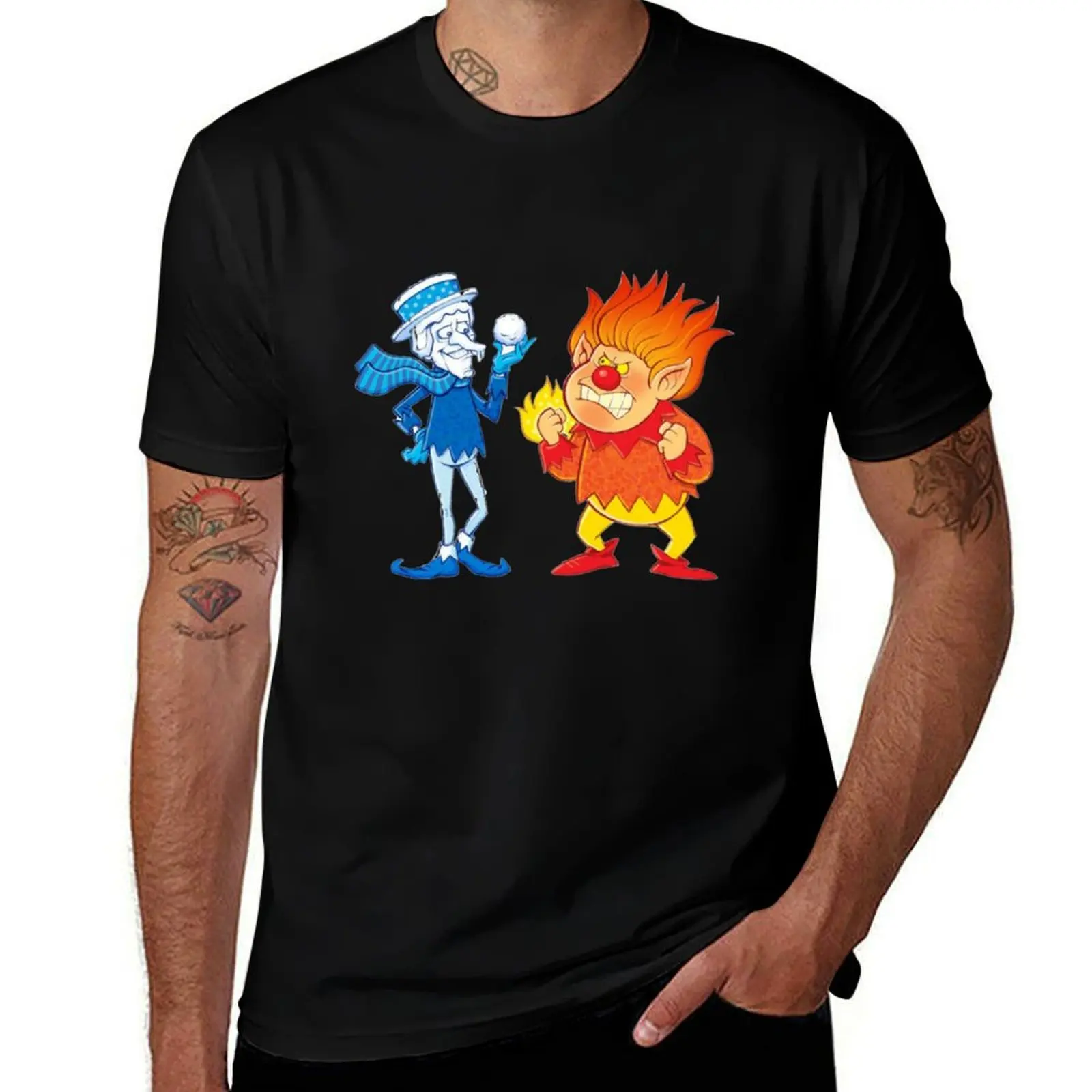

Heat Miser T-Shirt man t shirts for men casual g man t shirts for men funny t shirts man T-shirt