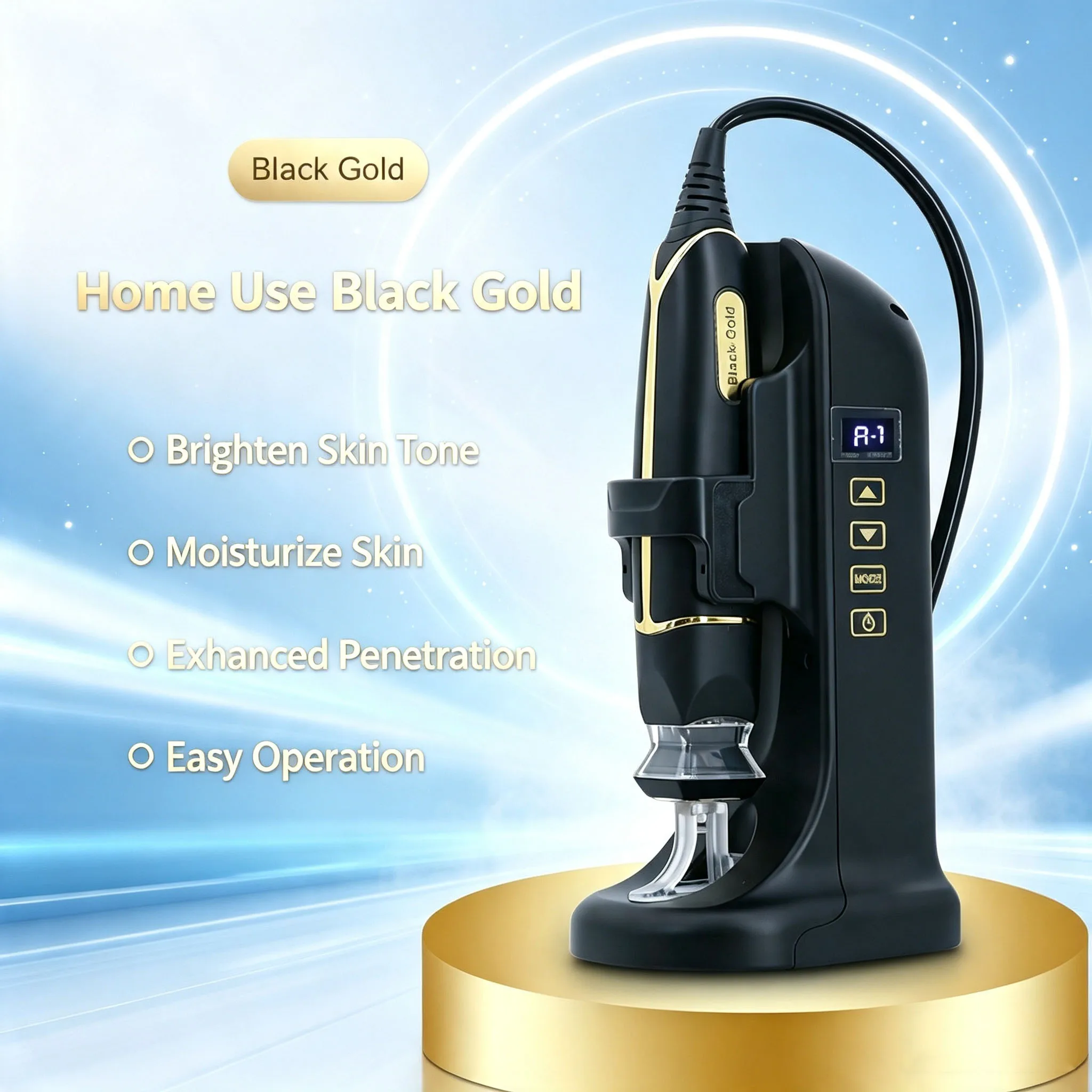 Home portable Facial and Eye Lifting Device With Multi-dimensional Brightening and Skin Improvement Functions