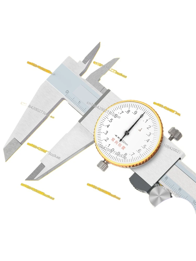 Caliper with Meter 0-150-200-300mm Represents High Precision Oil Gauge Vernier Caliper Stainless Steel