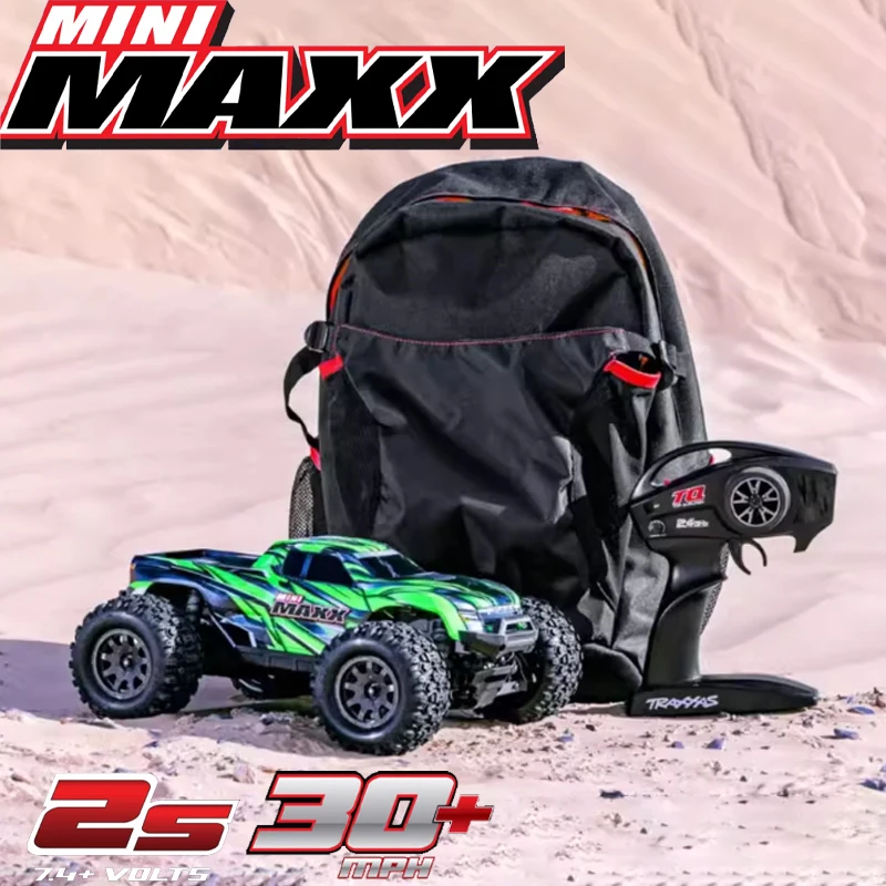 

Радиоуправляемый электрический внедорожник TRAXXAS Mini X Minix Maxx Brushless 2S Bigfoot 107154