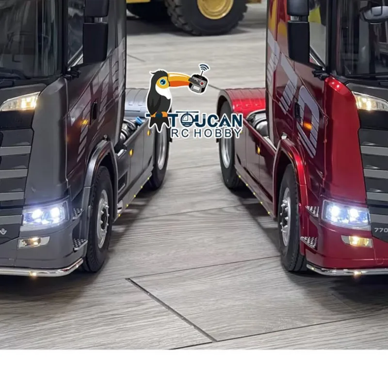 

Новый радиоуправляемый трактор KABOLITE 4x2 1/14, модель 770S, с 2-скоростной коробкой передач, блокировкой дифференциала, электрический, на пульте управления