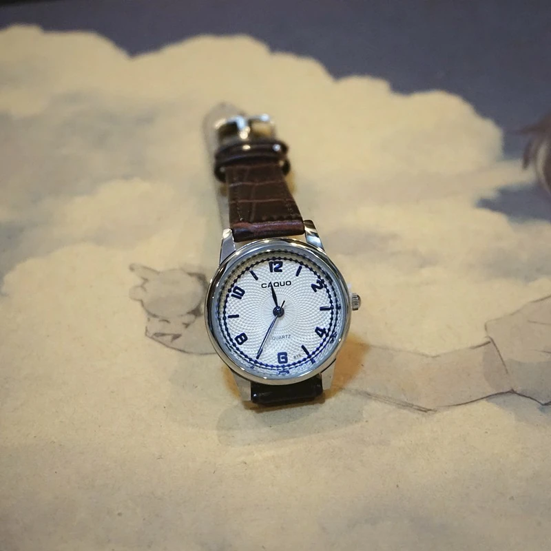 럭셔리 브랜드 애호가 쿼츠 시계, 러브 위트니스 타임 시계, 여성 패션, 캐주얼 가죽 스트랩, 방수 손목시계