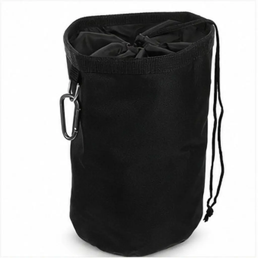 Clothespin Bag Oxford Cloth Heavy Duty Hanging Storage Organizer with Sturdy Hook Drawstring Closure for Laundry Camping Hiking