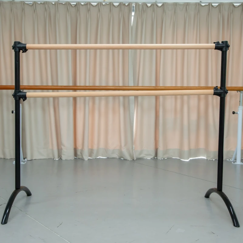 

Customized Dance Gymnastics Bar Portable Ballet Barre Exercise Ballet Barre