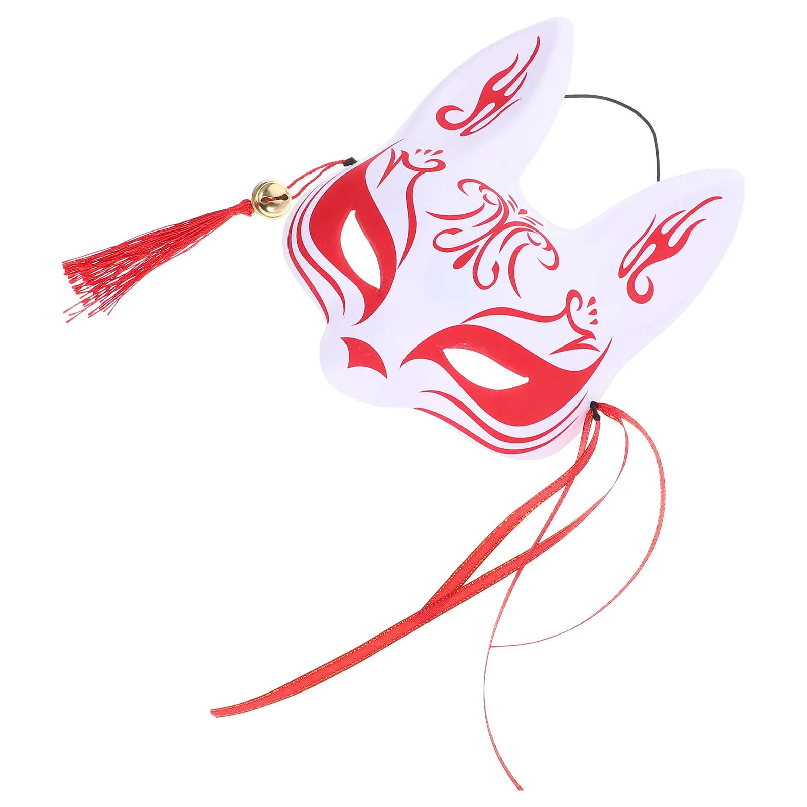 Maschera da festa cosplay Volpe per uomo Masquerade Face Halloween Dance Performance Mezze maschere per occhi