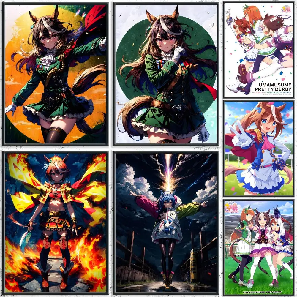 Anime Uma Musume Pr…