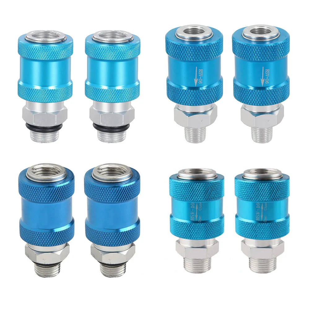 

Pneumatic Manual Slide Valve Connector HSV-06 HSV-08 HSV-10 HSV-15 Flow Control Manual Switch G1/8 1/4 3/8 1/2 BSPT
