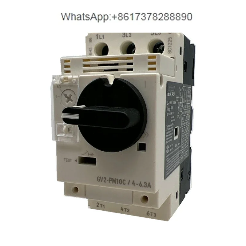 Supply Motor Protector Circuit Breaker Motor Protection Switch